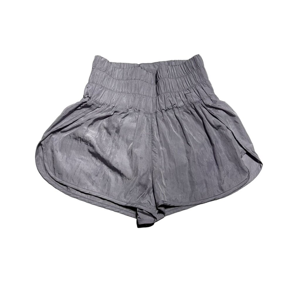 Free People The Way Home Shorts Purple Size Small